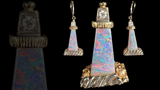 Holly's Opal Lighthouse Set