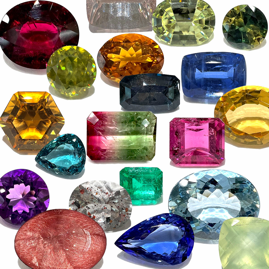 Shop Loose Gemstones Online - Natural, Rare, Cut Gems