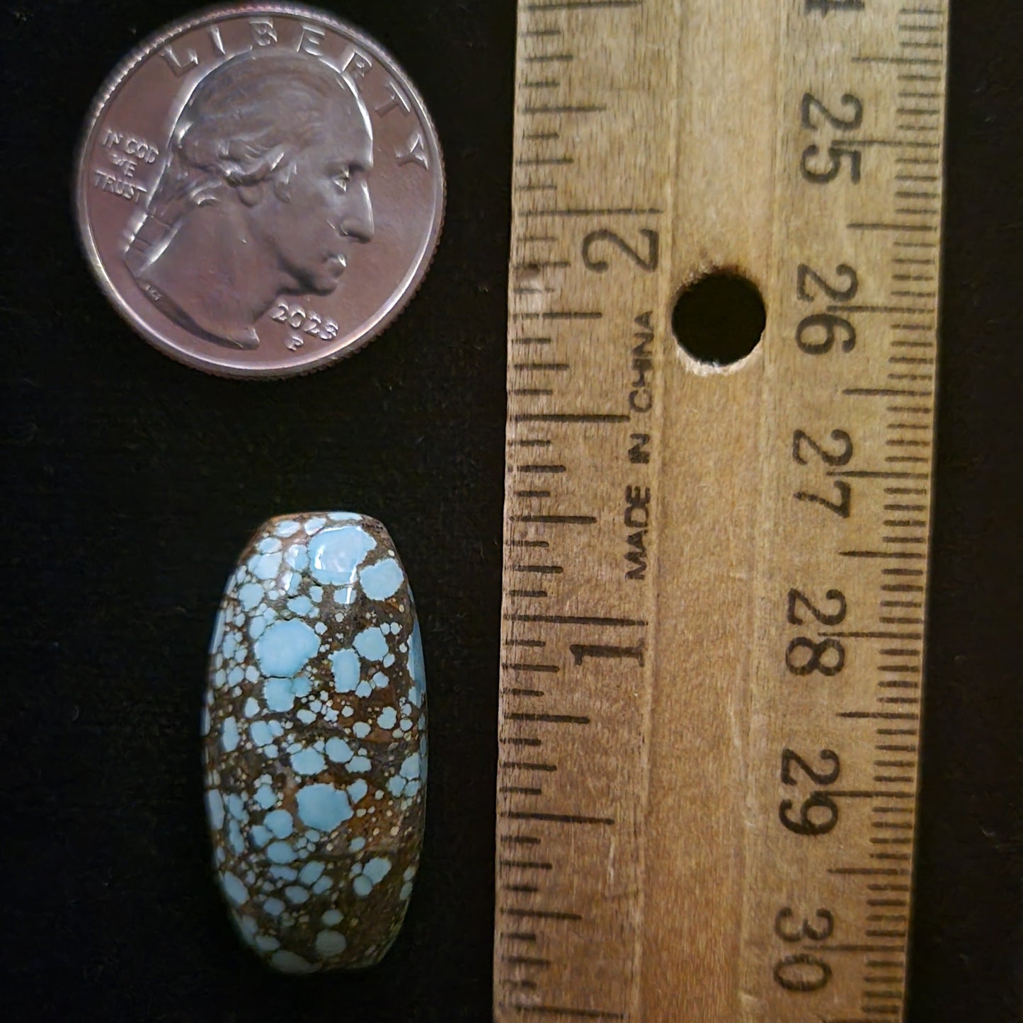 Turquoise #176 | Number 8