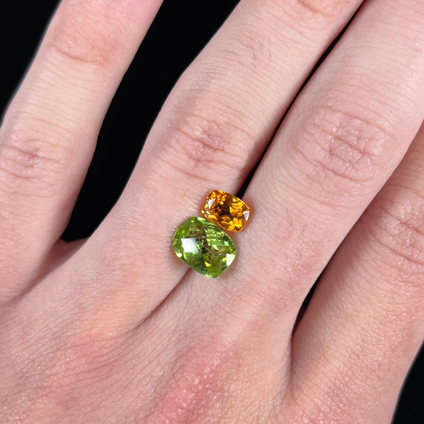 Z9- Custom Peridot & Citrine Pendant Project Portal