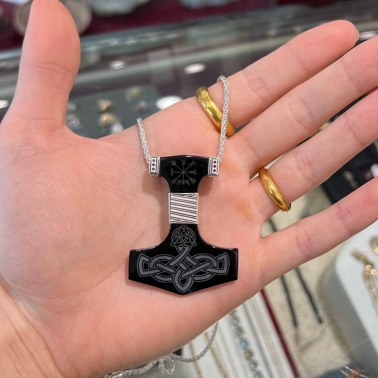Z1- Create Engraved Black Jade Piece, Project Portal