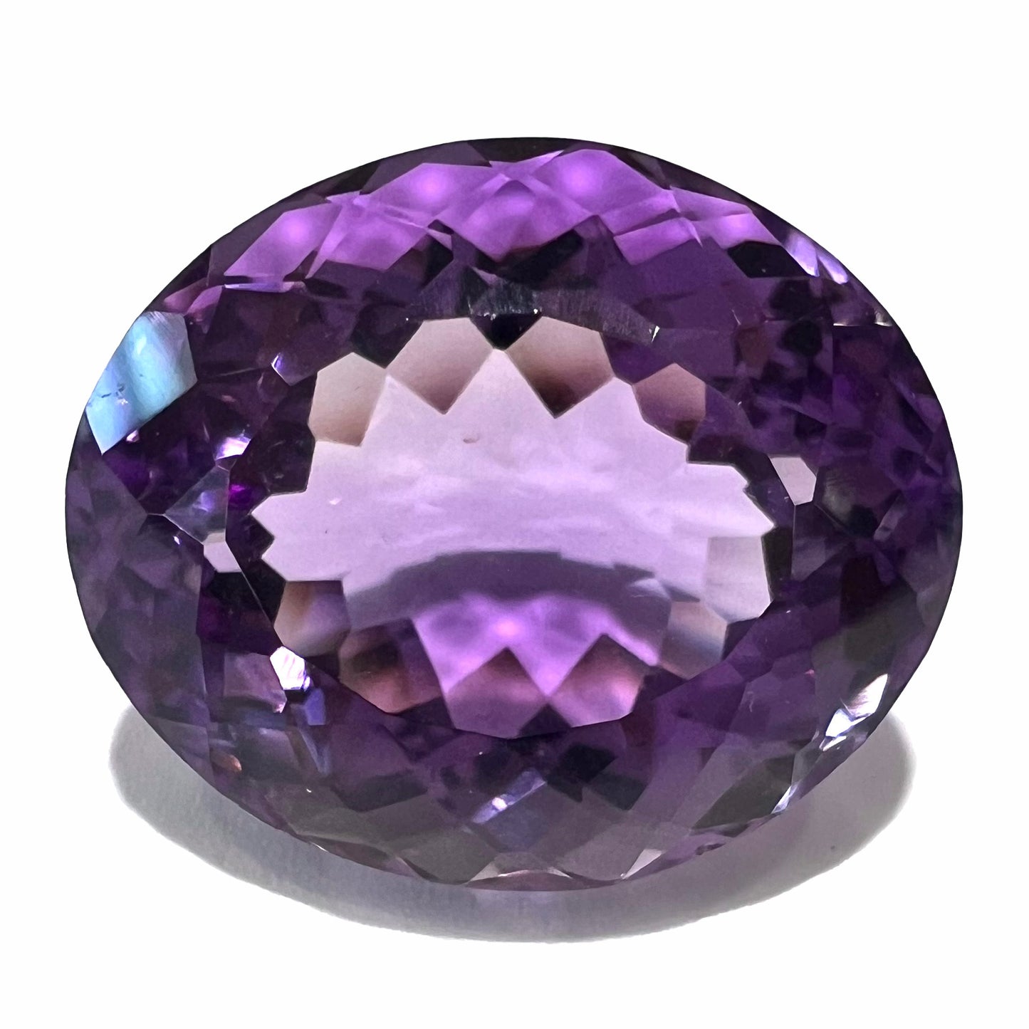 16.46ct Amethyst, Oval Cut