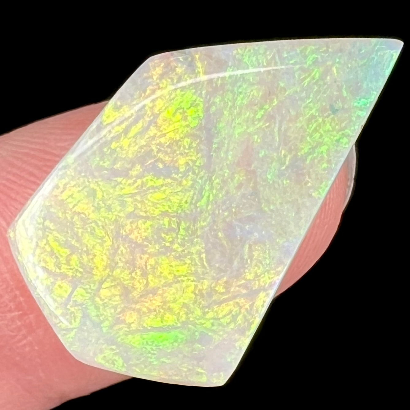 5.88ct Andamooka Light Opal Stone | Burton's – Burton's Gems