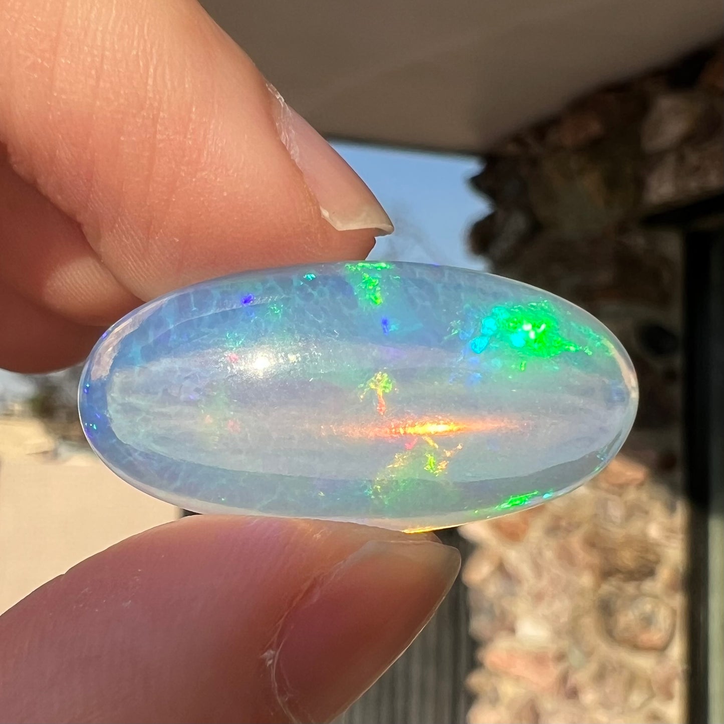 18.80ct Ethiopian Crystal Fire Opal | #E195