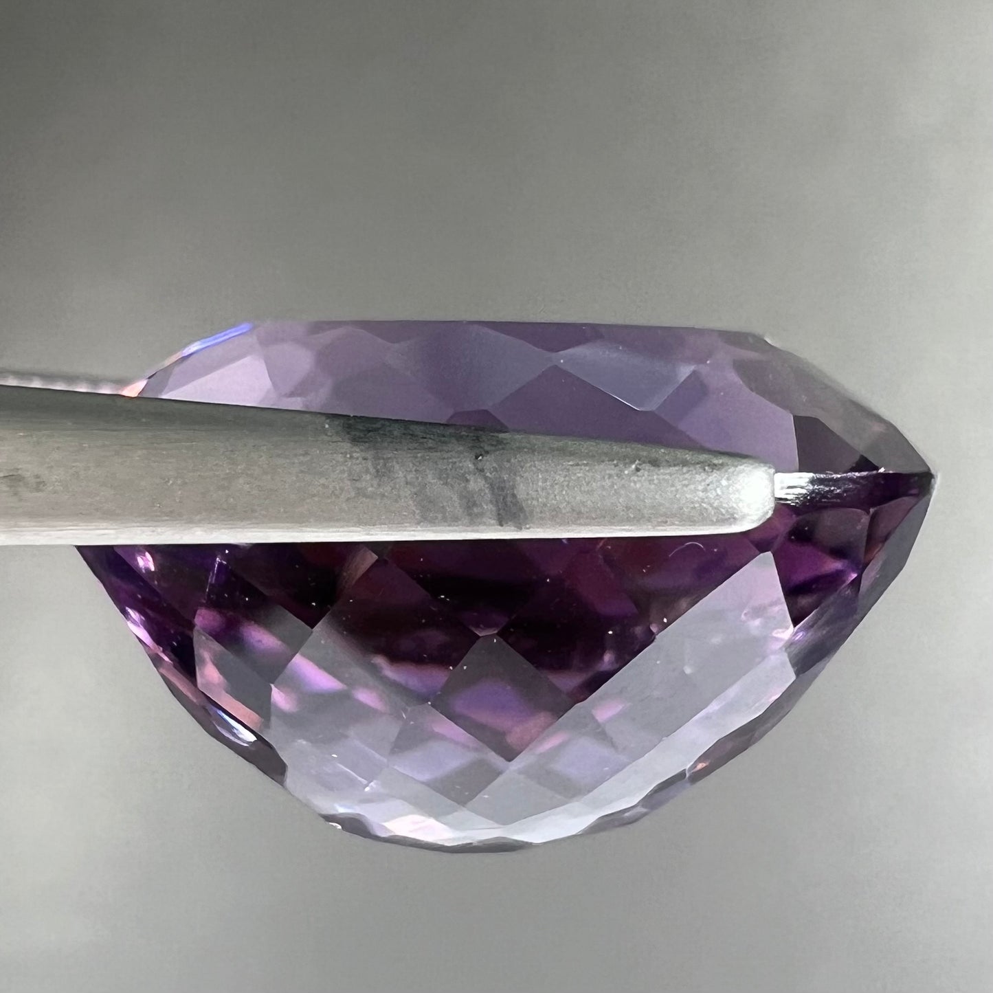 16.46ct Amethyst, Oval Cut