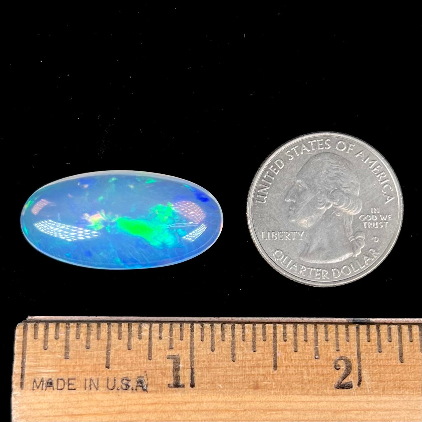 18.80ct Ethiopian Crystal Fire Opal | #E195