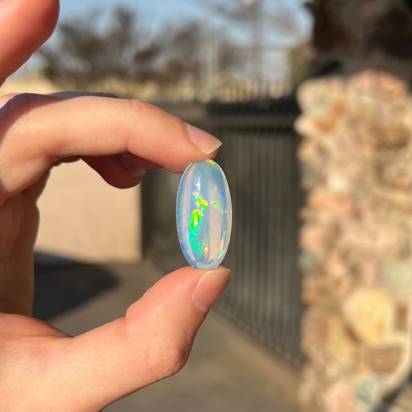 18.80ct Ethiopian Crystal Fire Opal | #E195