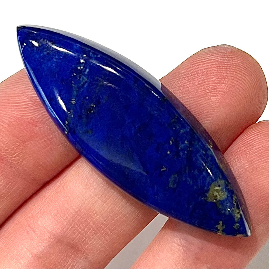 Bracelet Pierres Agate bleue Lapis Lazuli - Grandes tailles disponibles Bracelet Pierres Agate bleue Lapis Lazuli - Grandes tailles disponibles