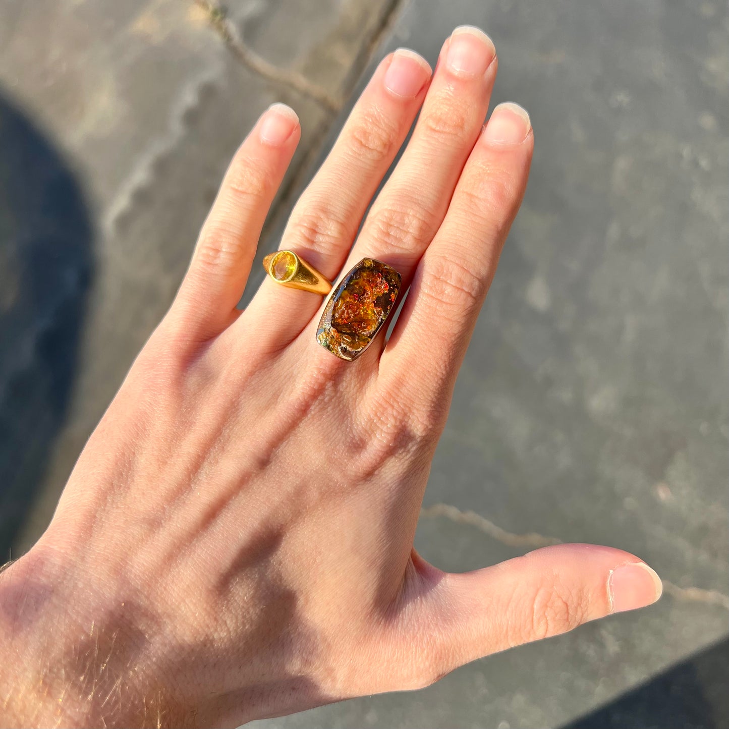 31.10ct Quilpie Boulder Opal | #E192