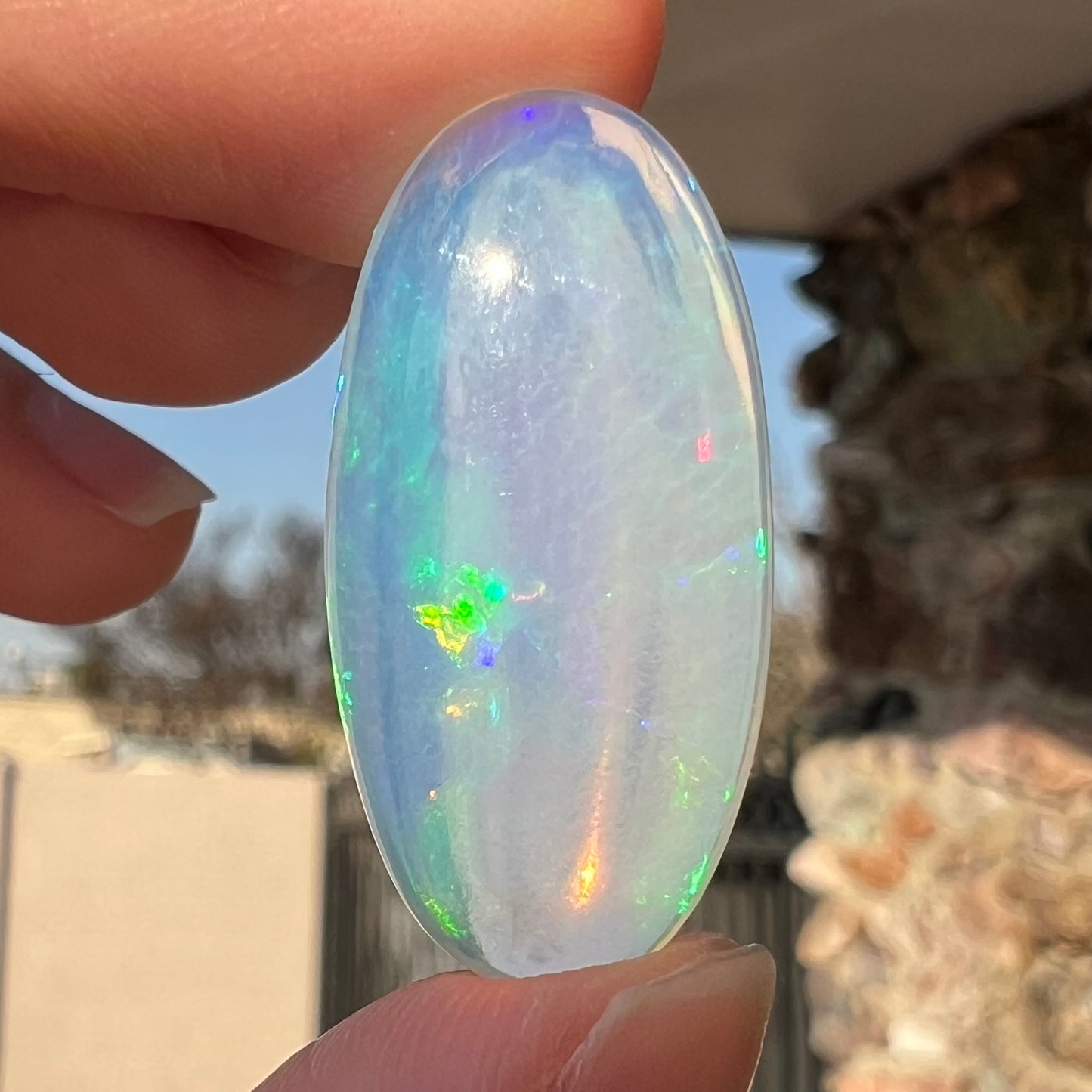 18.80ct Ethiopian Crystal Fire Opal | #E195