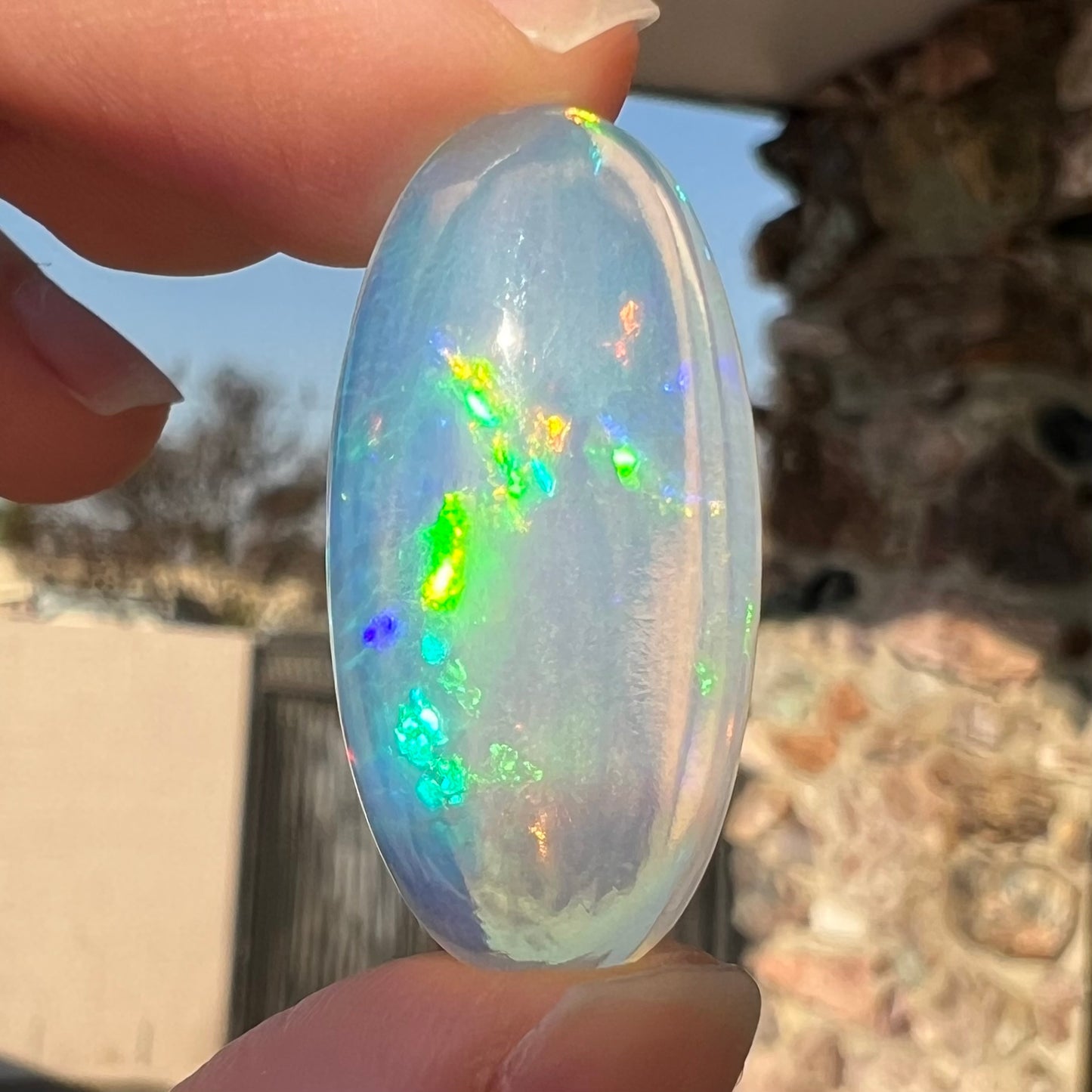 18.80ct Ethiopian Crystal Fire Opal | #E195