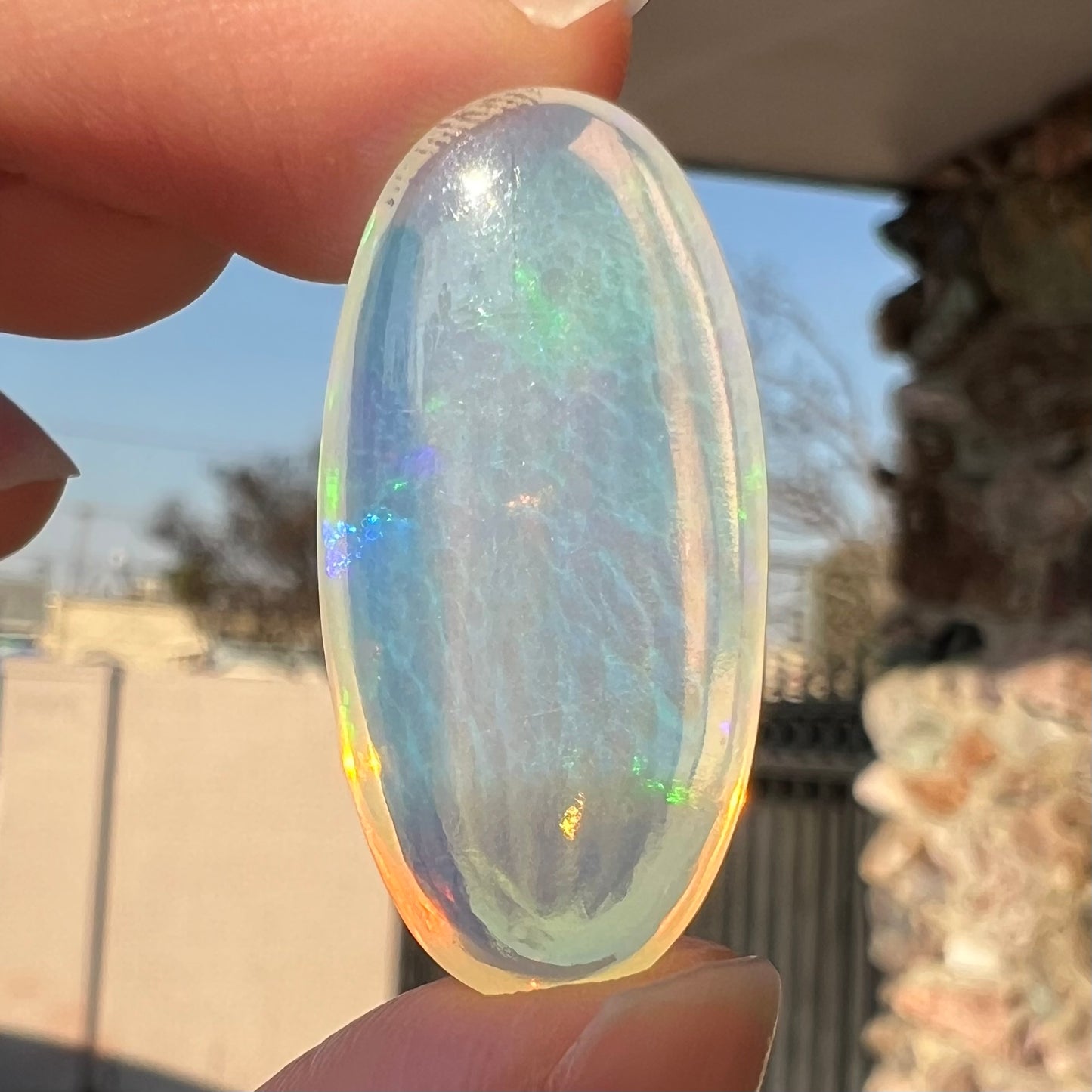 18.80ct Ethiopian Crystal Fire Opal | #E195
