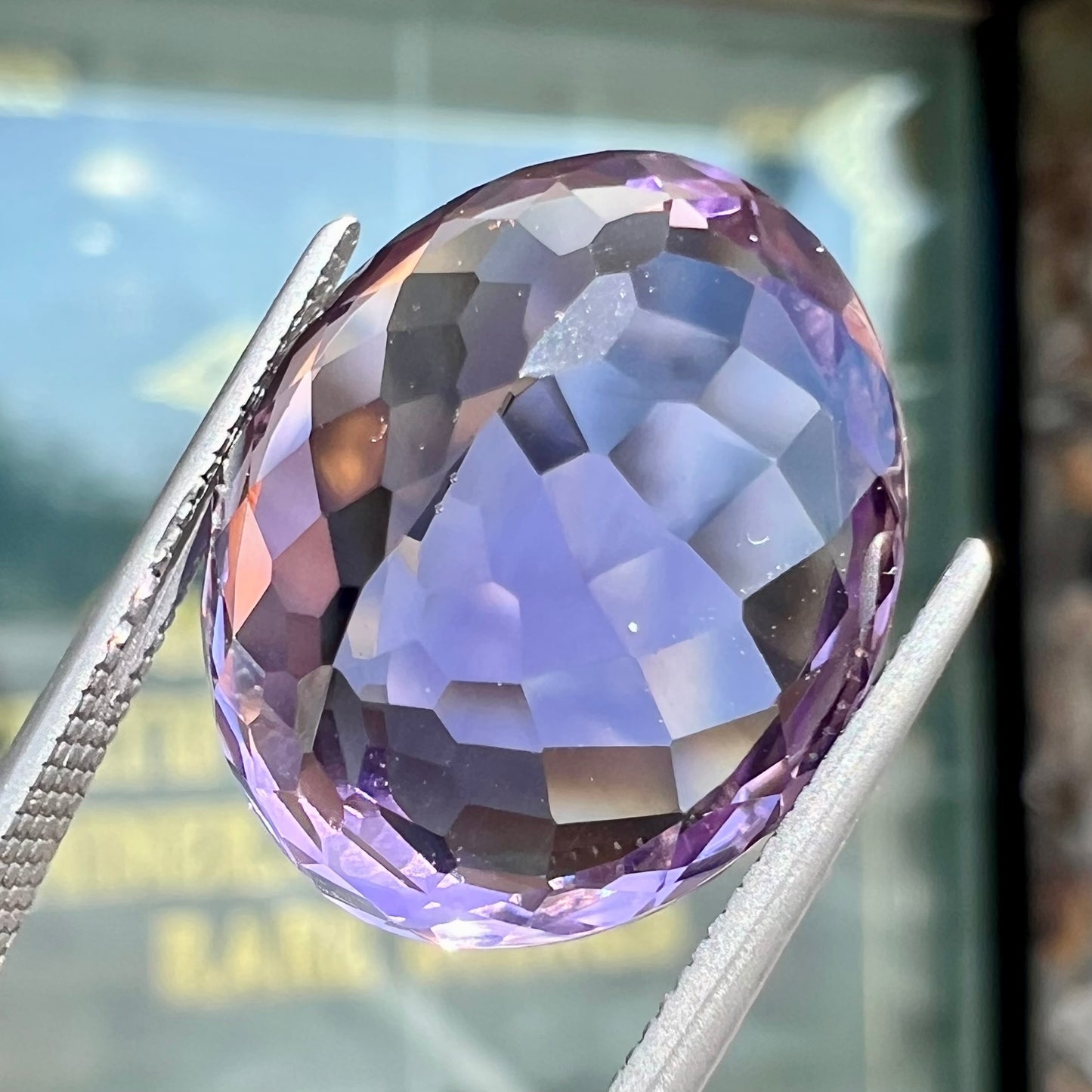 16.46ct Amethyst, Oval Cut