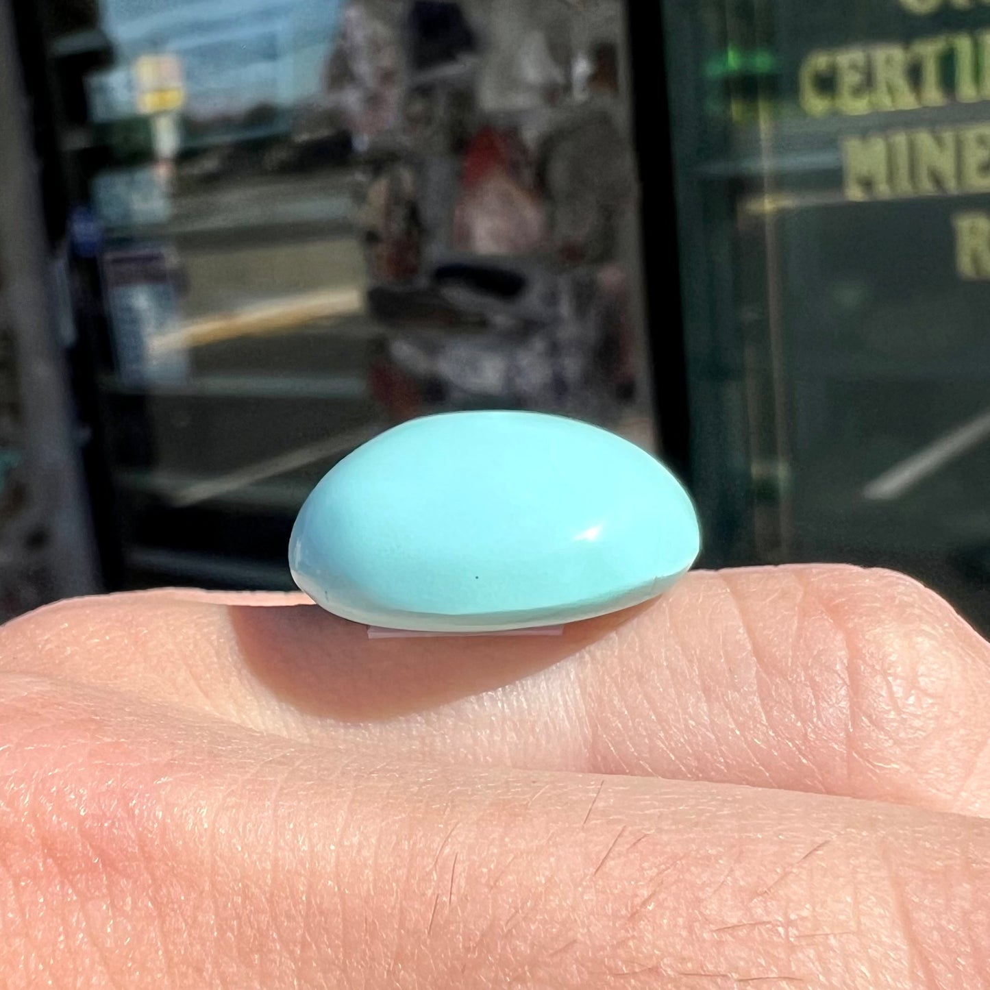 Turquoise #249 | Sleeping Beauty