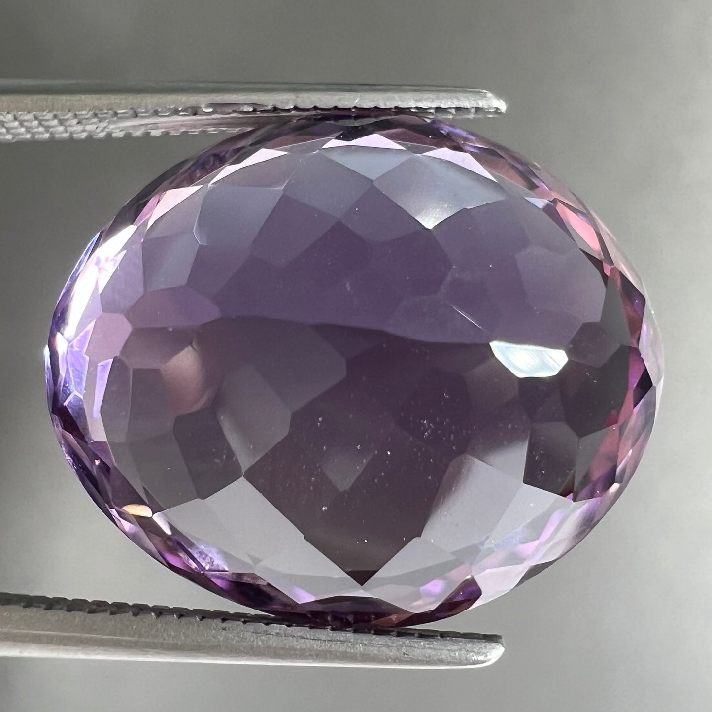 16.46ct Amethyst, Oval Cut