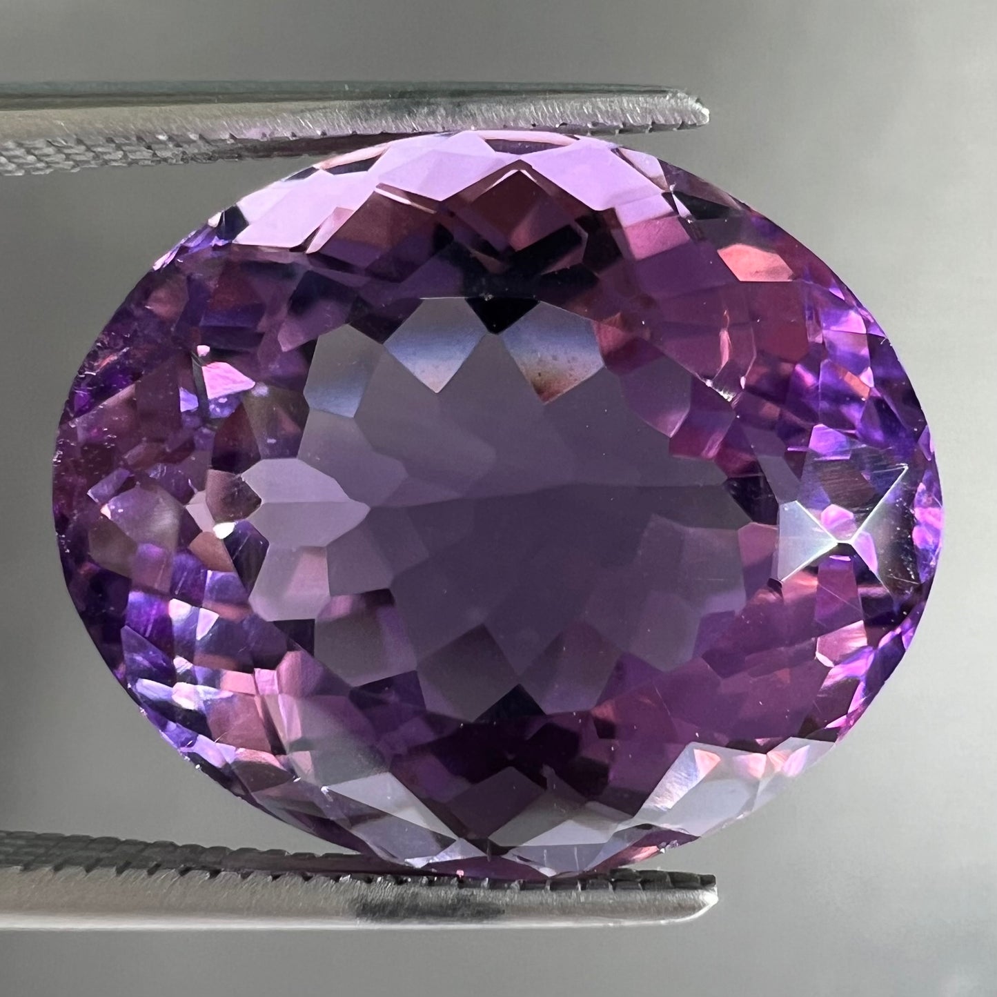 16.46ct Amethyst, Oval Cut