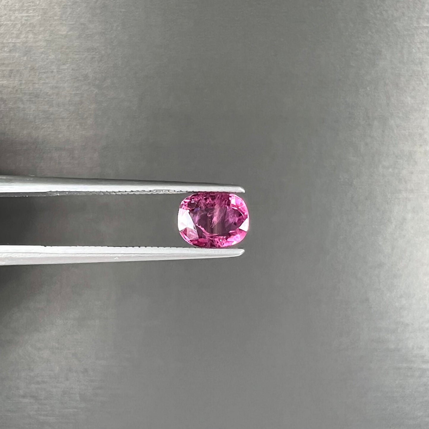 1.26ct Purple Pink Sapphire, Oval Cut