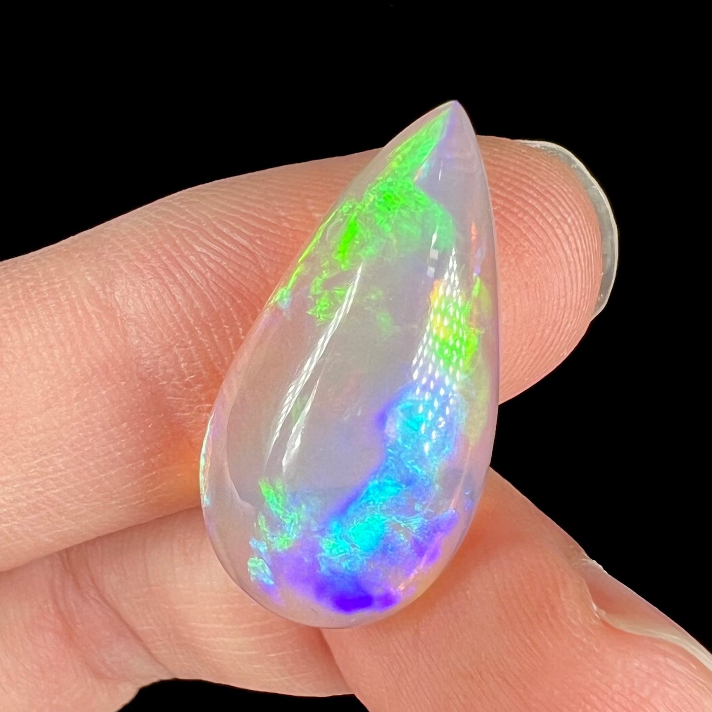 10.07ct Ethiopian Crystal Fire Opal | #E194