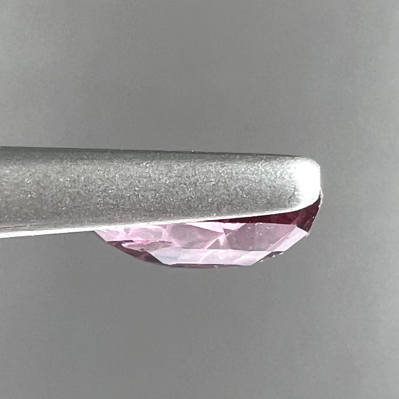 1.26ct Purple Pink Sapphire, Oval Cut