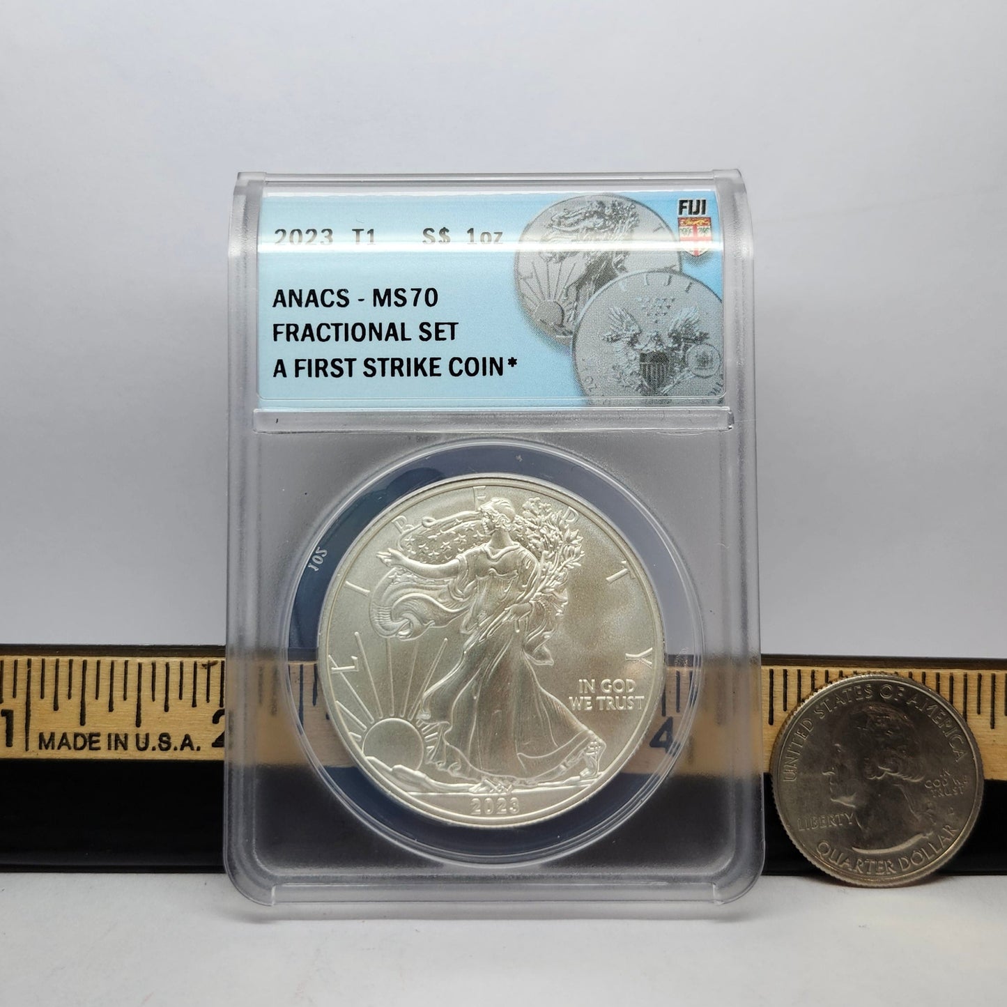 2023 Fiji $1 Silver Eagle Collectible Coin | Fine Silver | #7