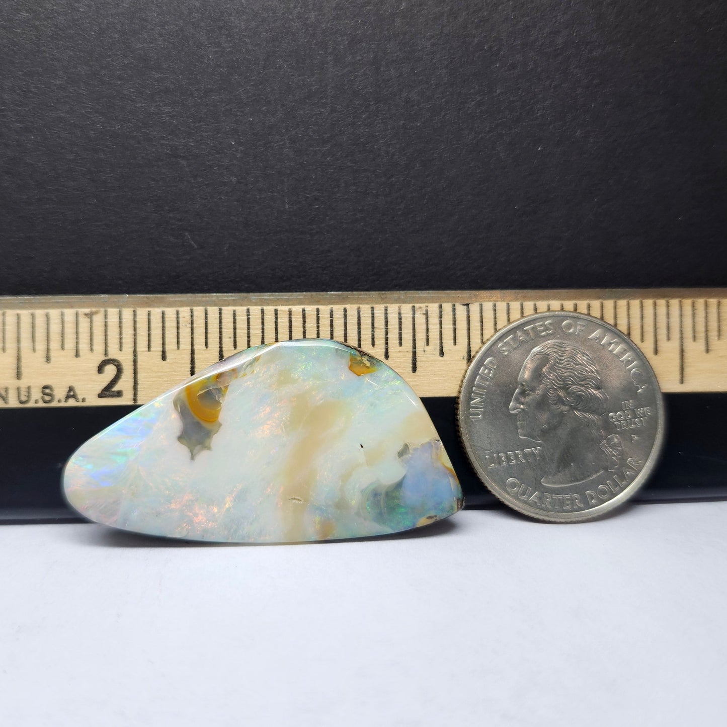 38.94ct Quilpie Boulder Opal | #E252