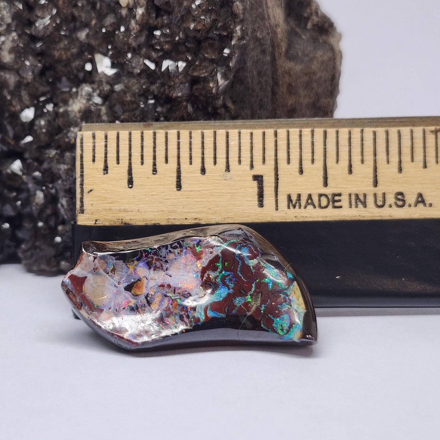 30.85ct Koroit Australian Boulder Opal | #E275