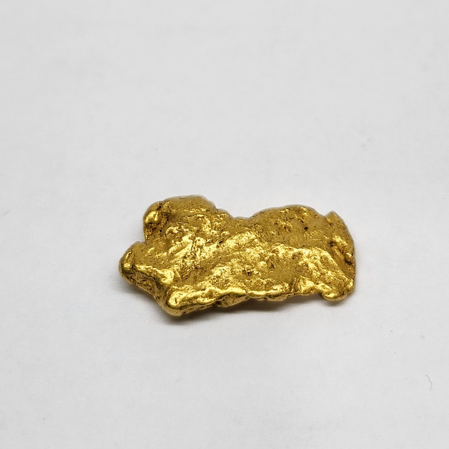 "Leava" 3.26g California Gold Nugget | 23 kt