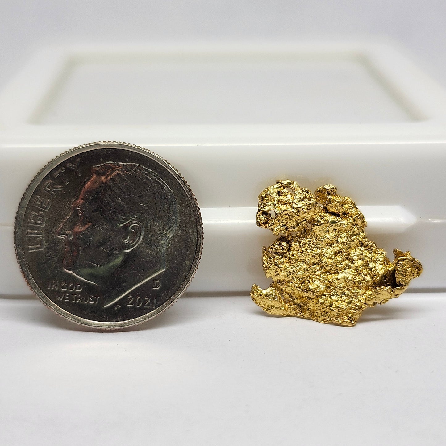 "Brattea" 1.15g Rare California Gold Leaf Specimen | 23 kt