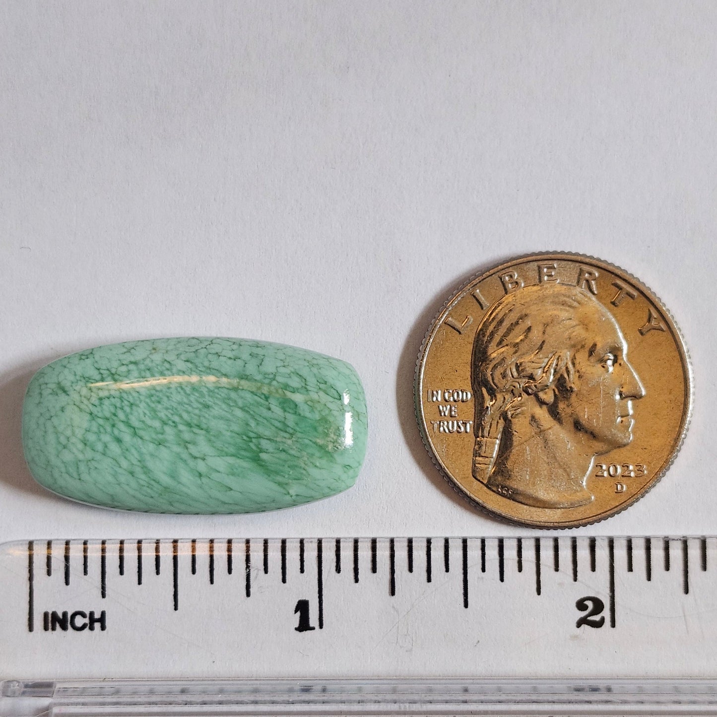 Variscite Cabochon #237 | Utah | Cushion Cut