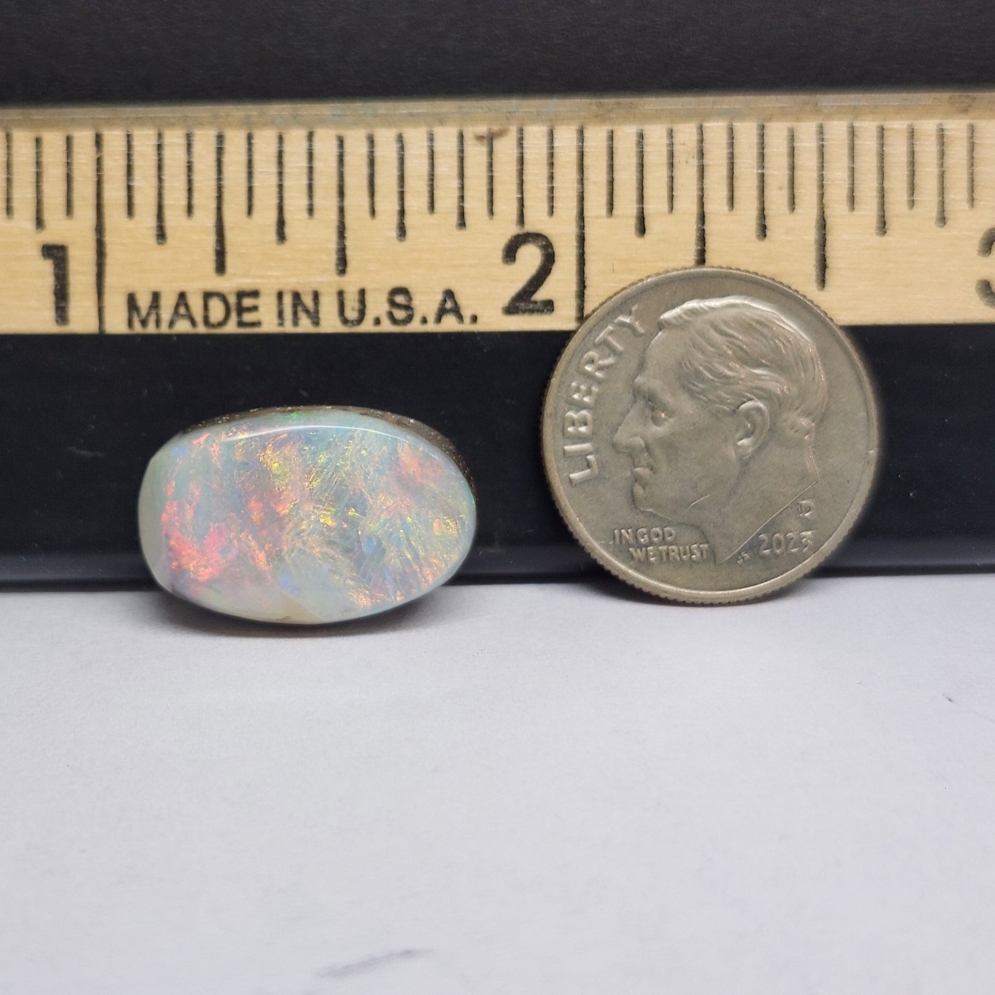 10.95ct Quilpie Boulder Opal | #E246