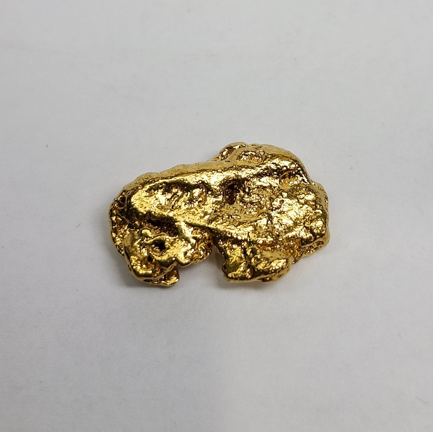"Gravis" 9.49g California Gold Nugget | 23 kt