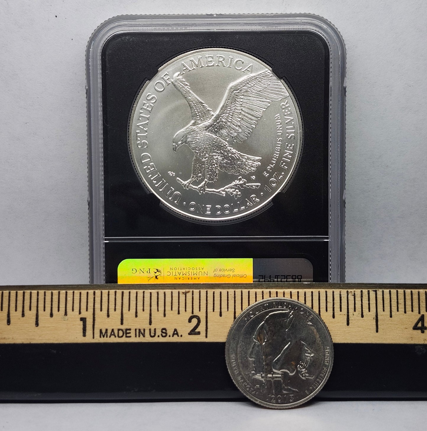 2024 S$1 Silver Trump First Releases Collectible Coin | Fine Silver | #16