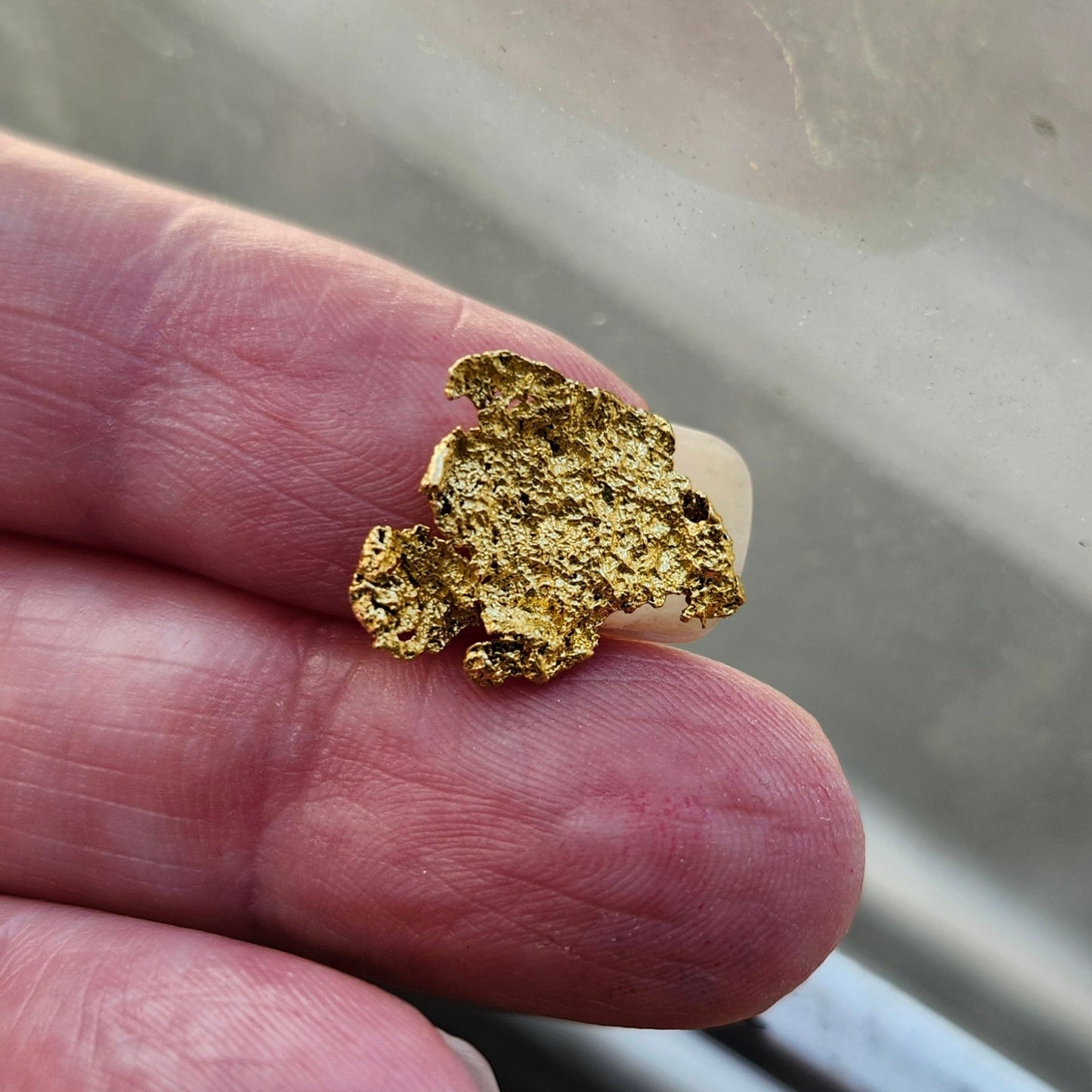 "Brattea" 1.15g Rare California Gold Leaf Specimen | 23 kt