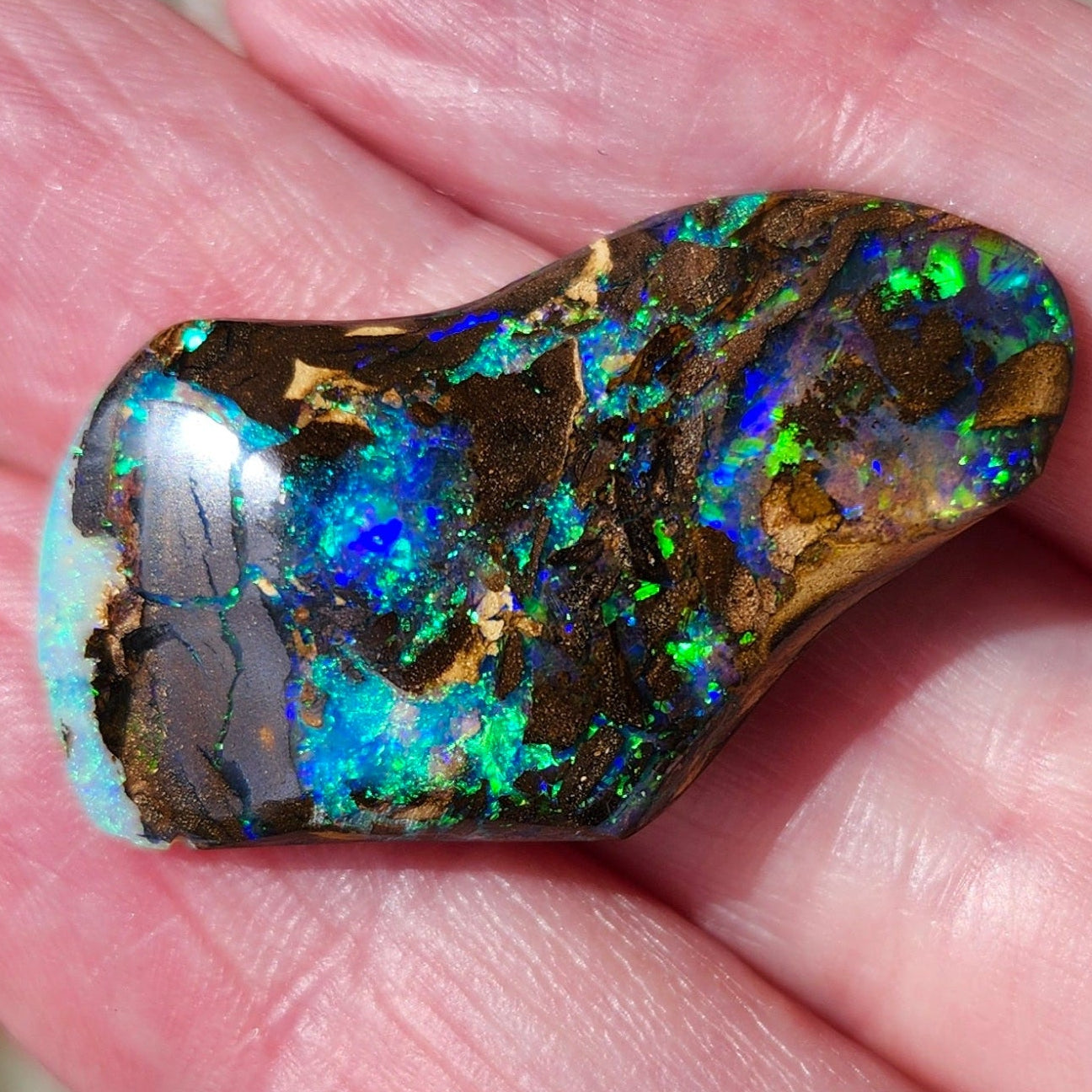 20.60ct Koroit Boulder Matrix Opal | #E264