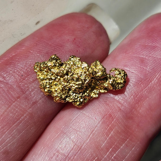 "Aspero" 3.36g California Gold Nugget | 23 kt