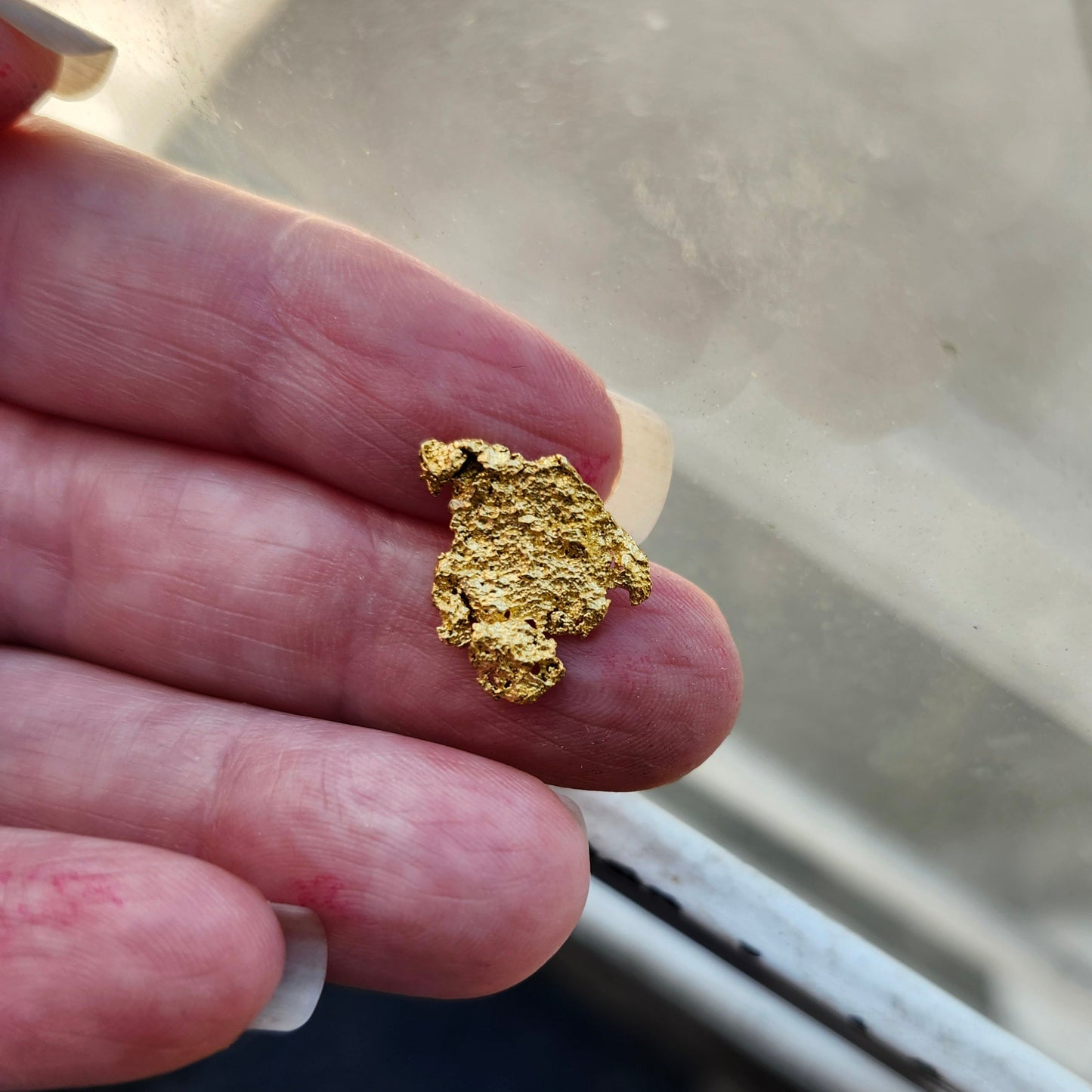 "Brattea" 1.15g Rare California Gold Leaf Specimen | 23 kt