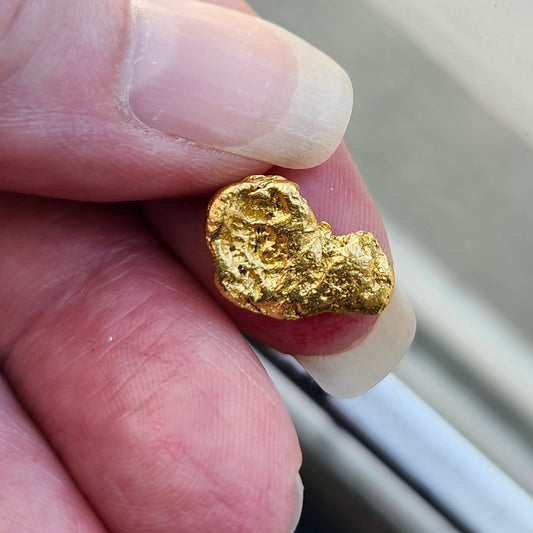 "Tima" 2.84g California Gold Nugget | 23 kt