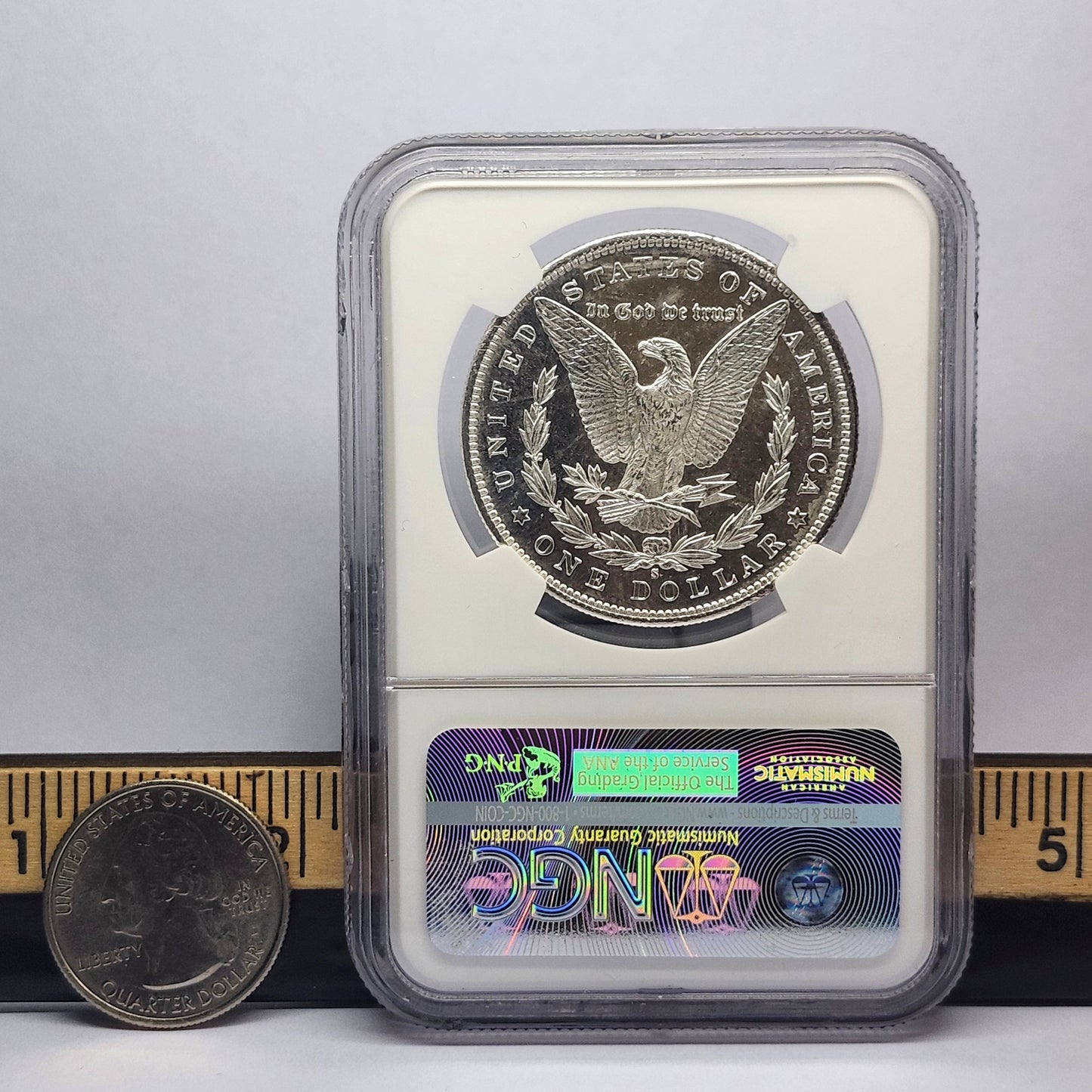 1881-S S$1 Morgan Silver Dollar Collectible Coin | #26
