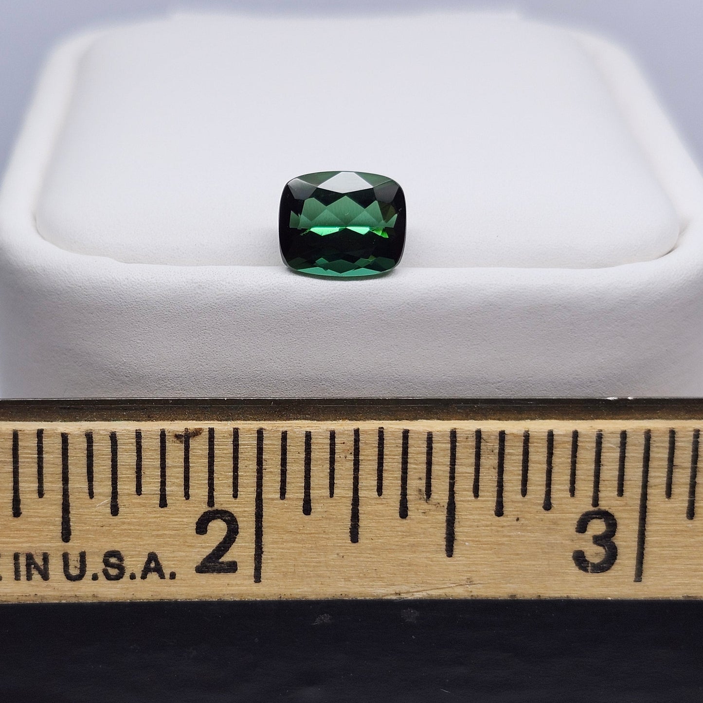 1.93ct Indicolite Tourmaline | Cushion Cut | AA Color