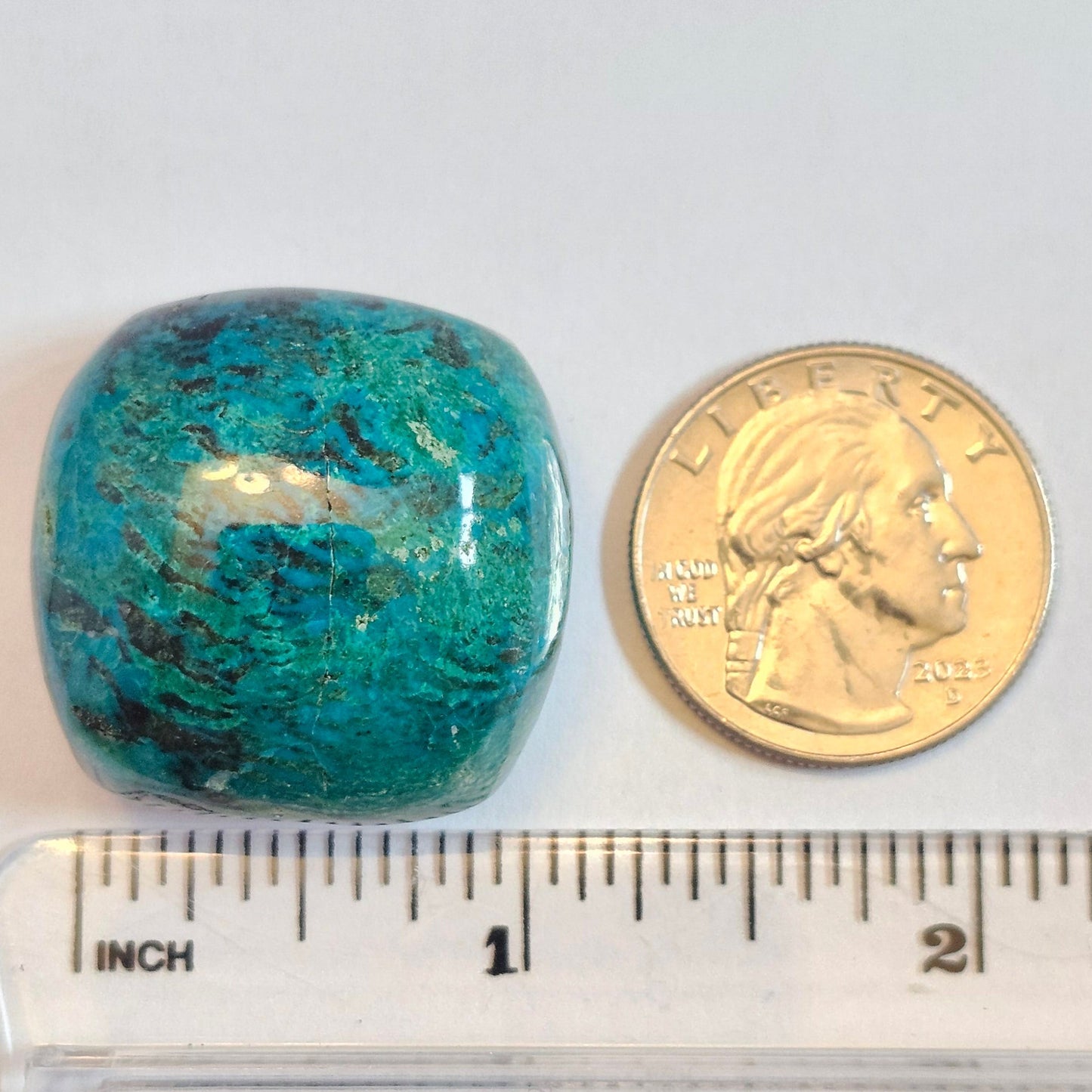 Eilat Stone Cabochon #172 | Morenci