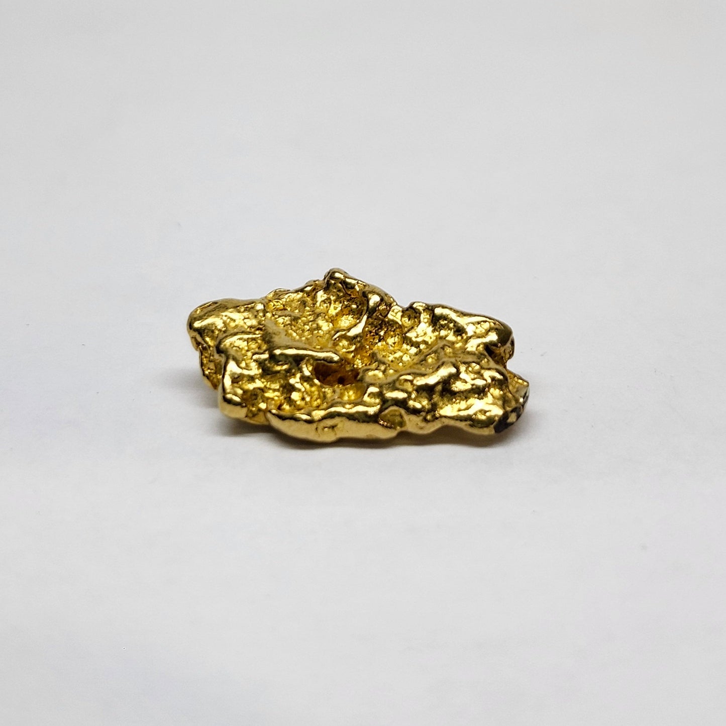 "Duae" 3.95g California Gold Nugget | 23 kt