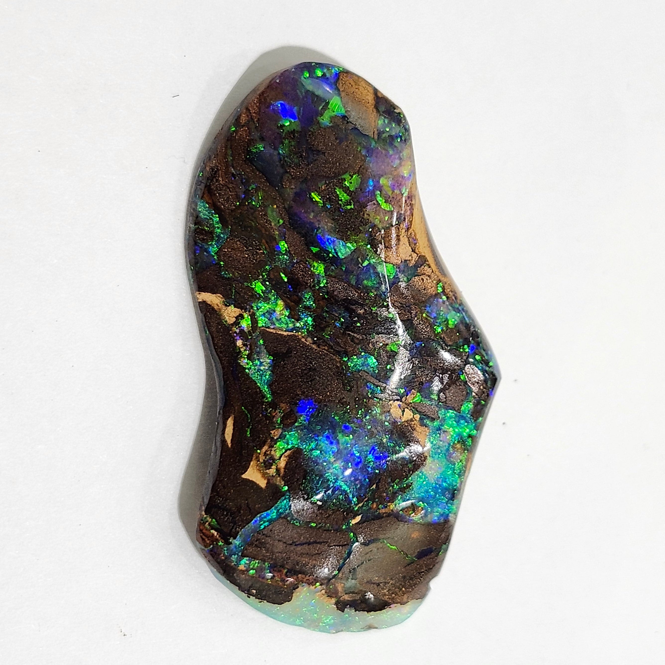 20.60ct Koroit Boulder Matrix Opal | Burton's – Burton's Gems and