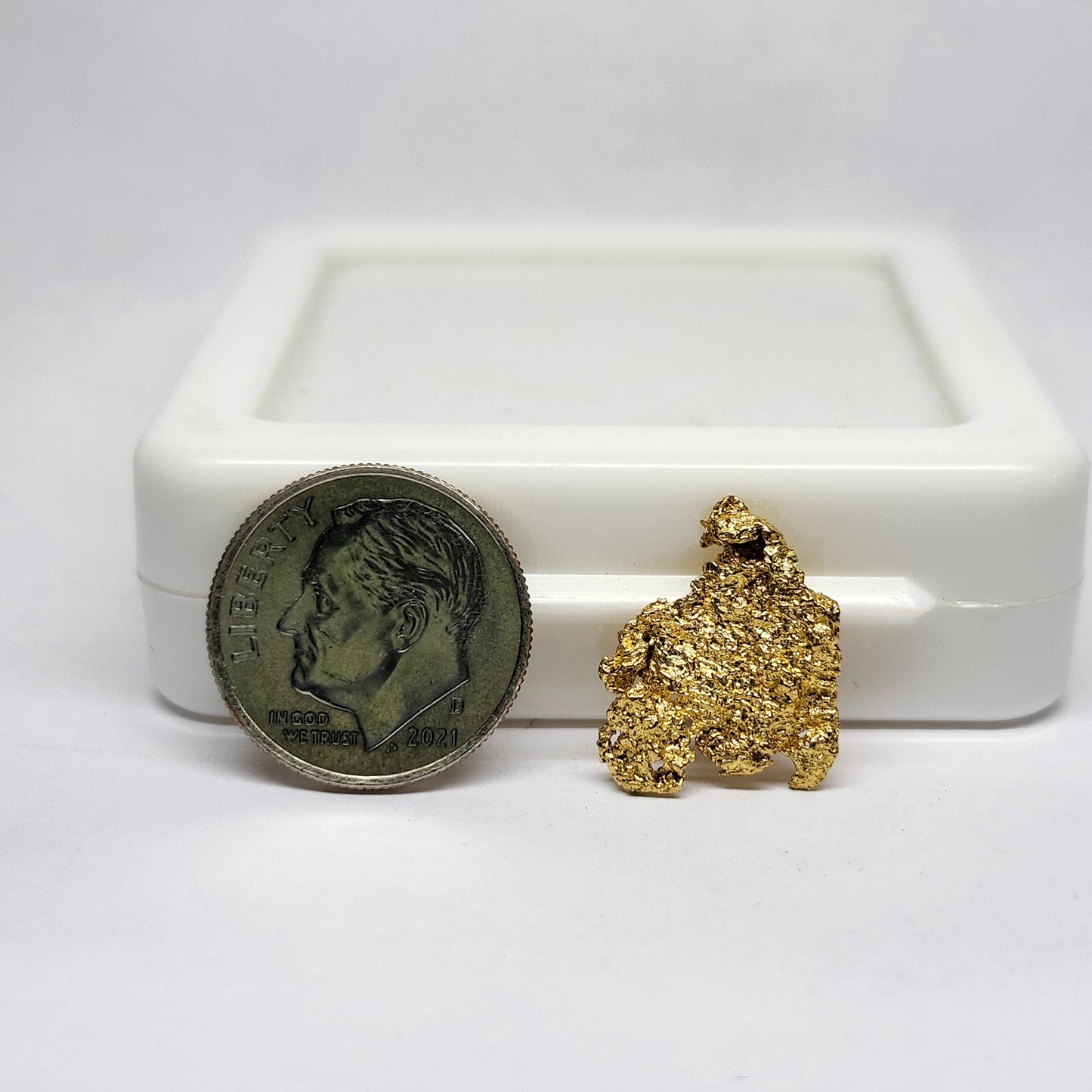 "Brattea" 1.15g Rare California Gold Leaf Specimen | 23 kt