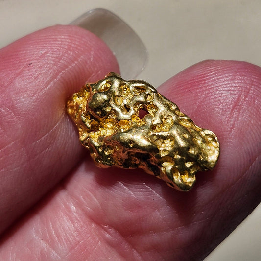 "Duae" 3.95g California Gold Nugget | 23 kt