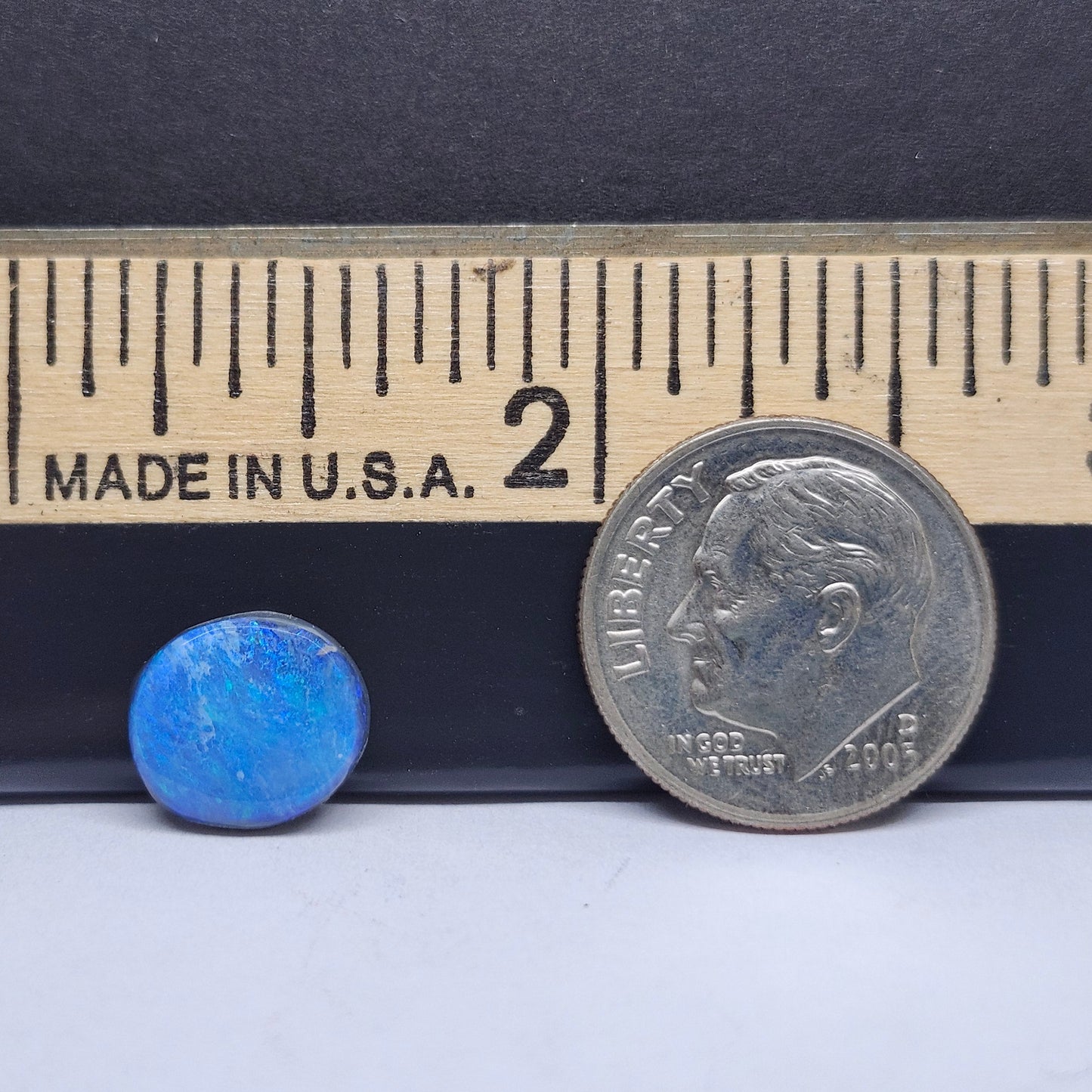 2.26ct Lightning Ridge Black Opal | #E411