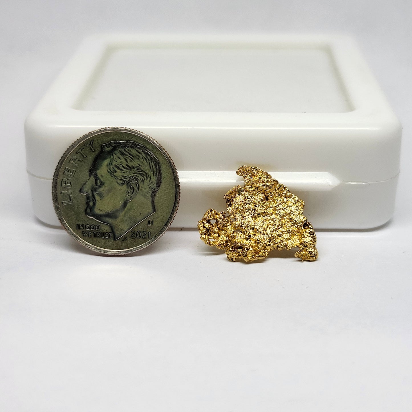 "Brattea" 1.15g Rare California Gold Leaf Specimen | 23 kt