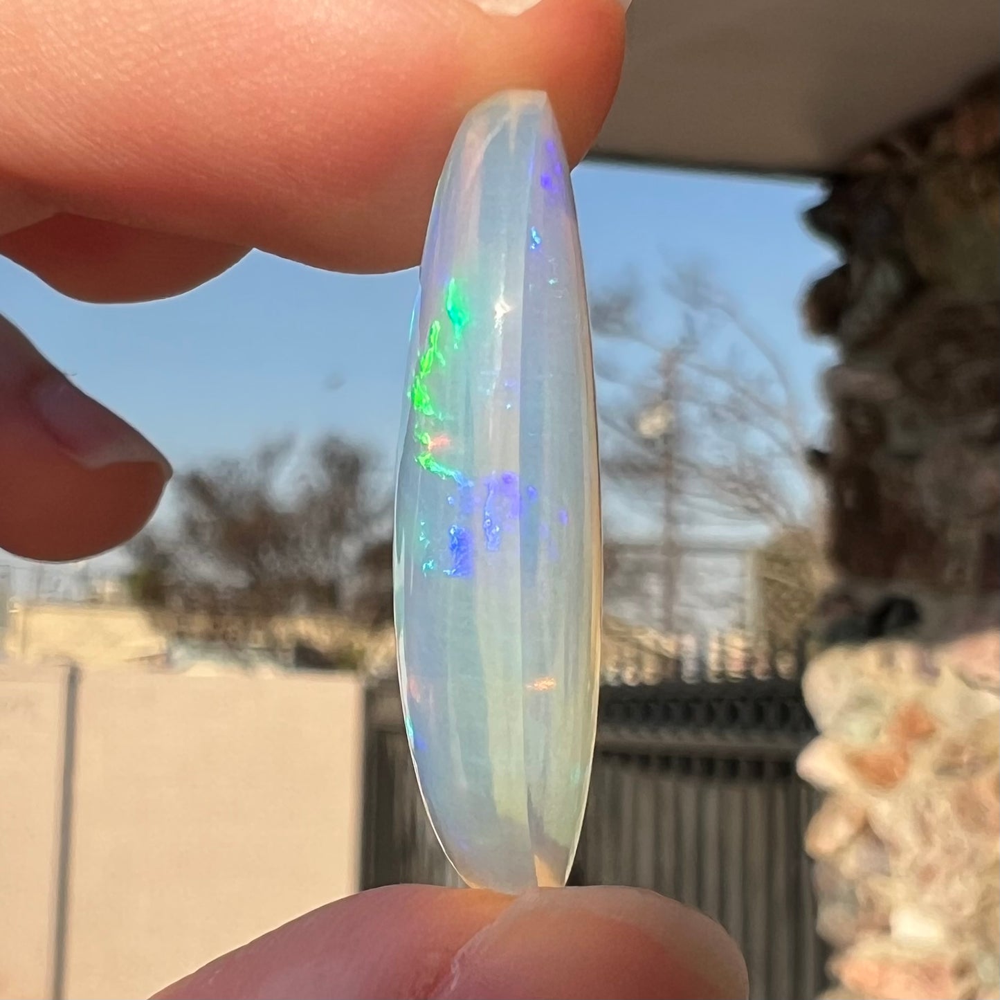 18.80ct Ethiopian Crystal Fire Opal | #E195
