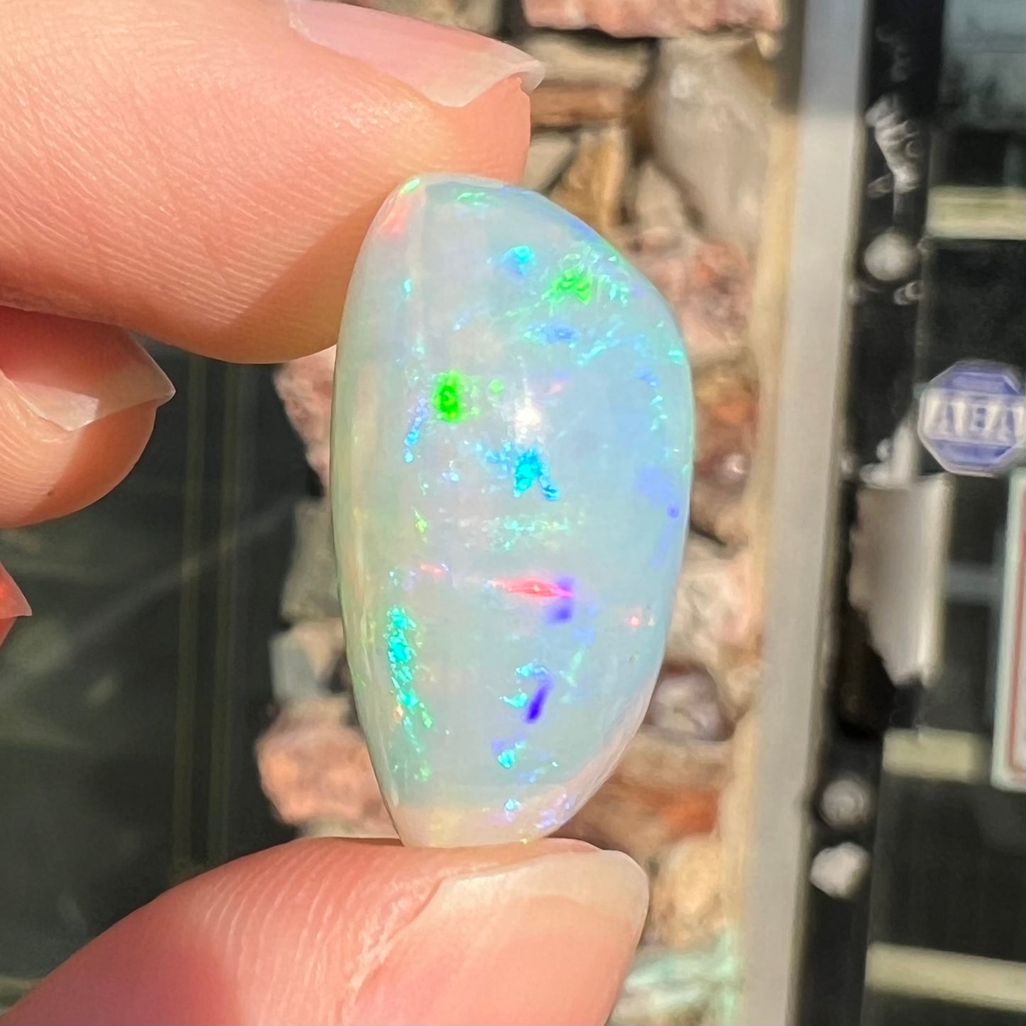 25.42ct Ethiopian Fire Crystal Opal | #E199