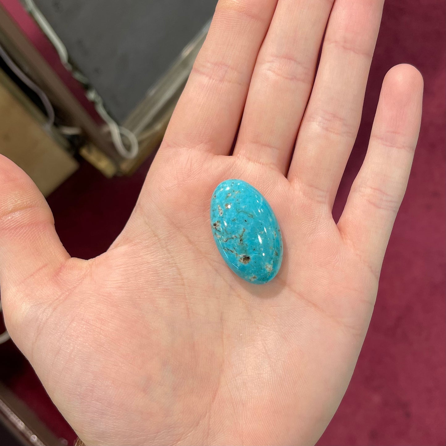 Turquoise #82 | Sleeping Beauty