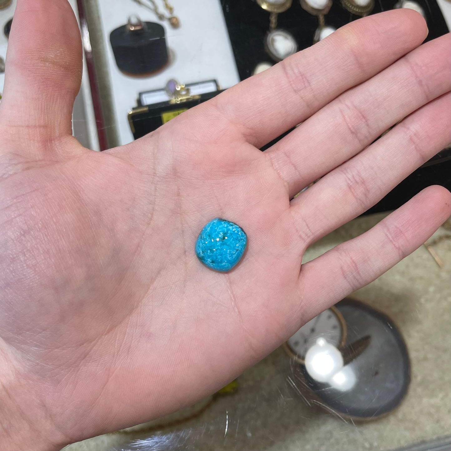 Turquoise #261 | Sleeping Beauty